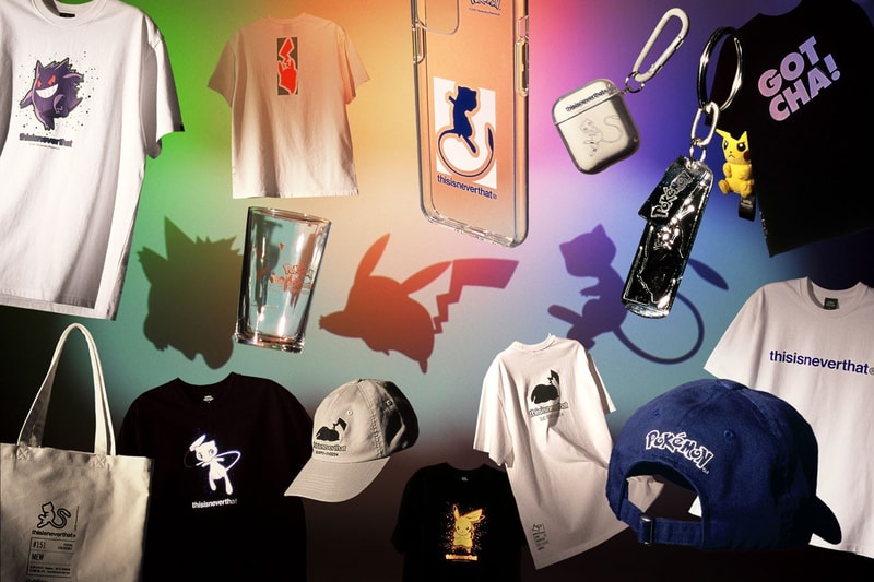 thisisneverthat x Pokémon 全新聯乘系列發佈