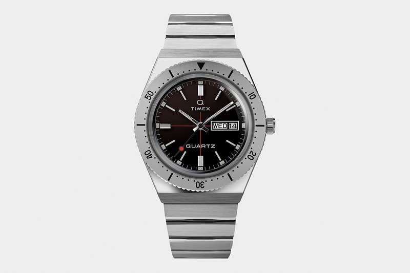 Todd Snyder 重塑經典 Q Timex 手錶款式