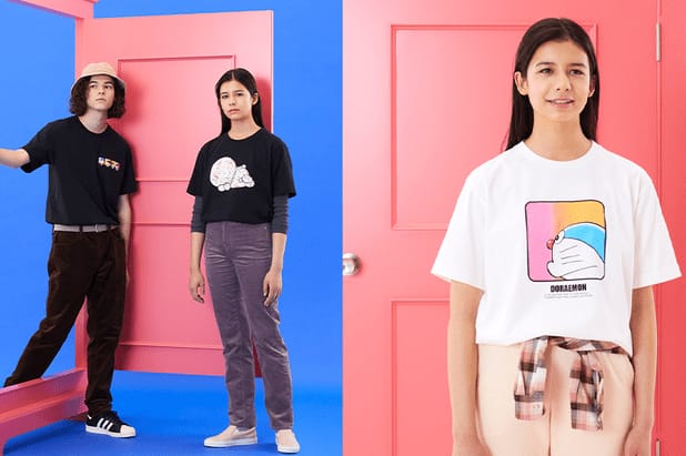 UNIQLO UT x《DORAEMON》推出致賀 50 周年紀念 T-Shirt 系列