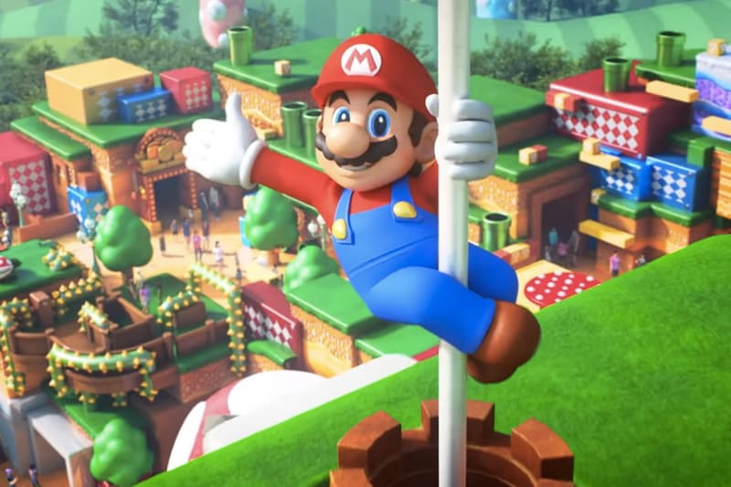 日本環球影城 Super Nintendo World 全新主題園區宣佈延期開幕