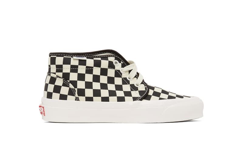 Vans 移植經典「Checkerboard」圖案到兩個經典鞋款