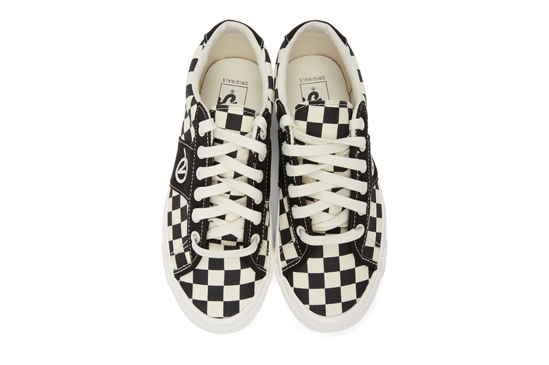 Vans 移植經典「Checkerboard」圖案到兩個經典鞋款