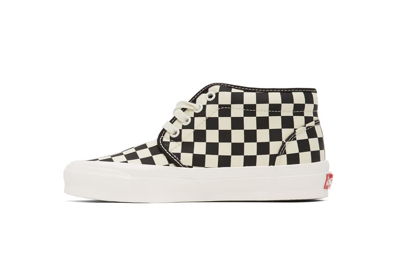 Vans 移植經典「Checkerboard」圖案到兩個經典鞋款