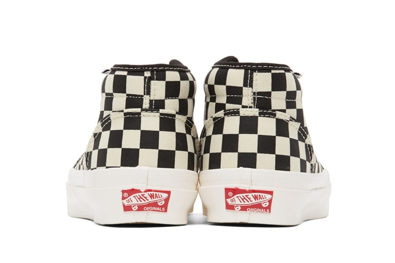 Vans 移植經典「Checkerboard」圖案到兩個經典鞋款