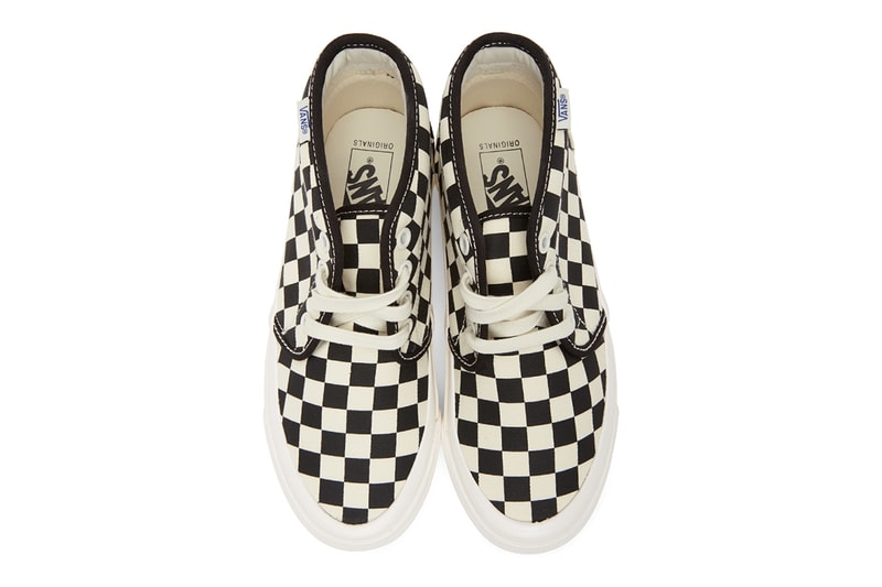 Vans 移植經典「Checkerboard」圖案到兩個經典鞋款