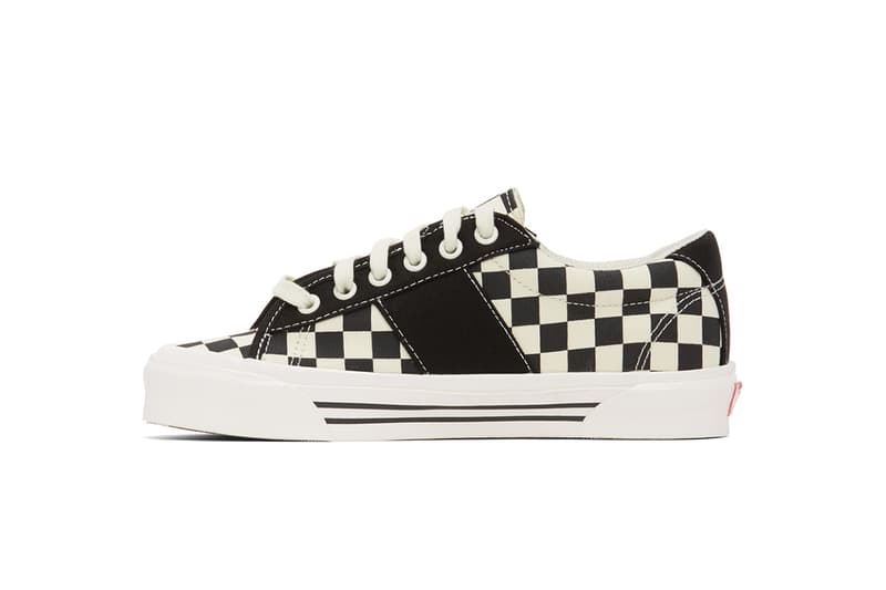 Vans 移植經典「Checkerboard」圖案到兩個經典鞋款