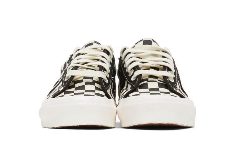 Vans 移植經典「Checkerboard」圖案到兩個經典鞋款