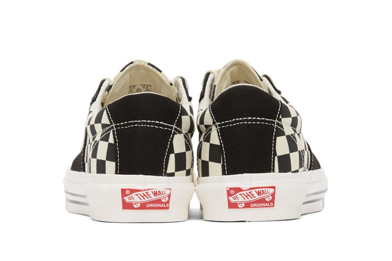 Vans 移植經典「Checkerboard」圖案到兩個經典鞋款
