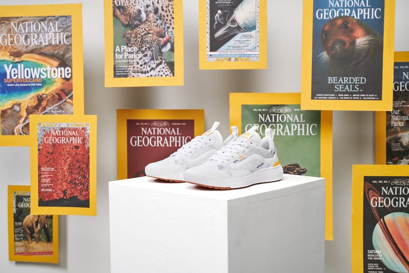 Vans 與 National Geographic 聯乘推出探索故事鞋款系列