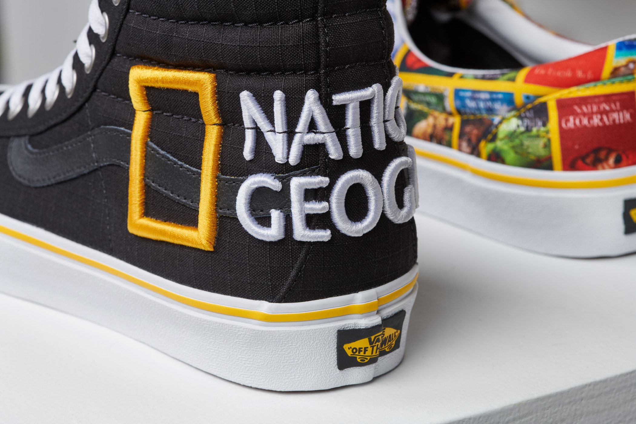 Vans 與 National Geographic 聯乘推出探索故事鞋款系列