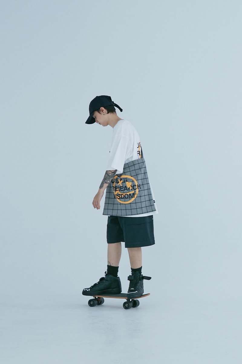 WISDOM® X URBAN RESEARCH 2020 最新聯名系列 ft. MING YU