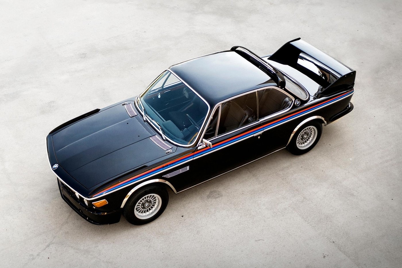 極罕 1972 年 BMW 3.0 CSL「Batmobile」進行拍賣