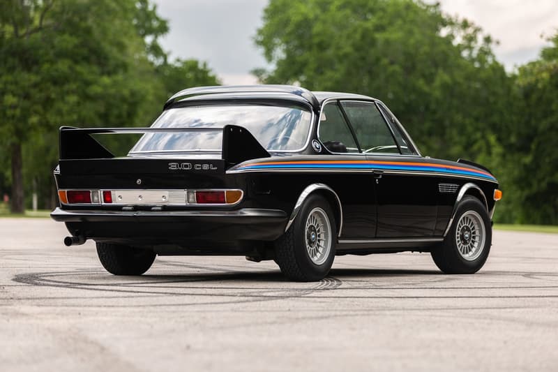 極罕 1972 年 BMW 3.0 CSL「Batmobile」進行拍賣