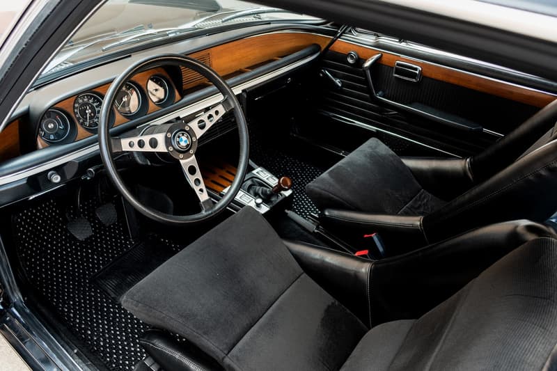 極罕 1972 年 BMW 3.0 CSL「Batmobile」進行拍賣