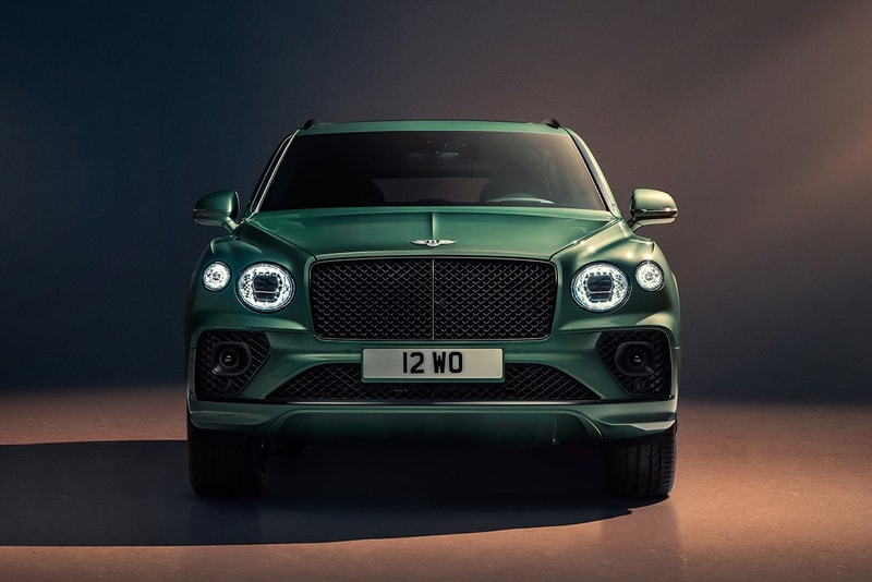 Bentley 發表全新 2021 年樣式 Bentayga 車款