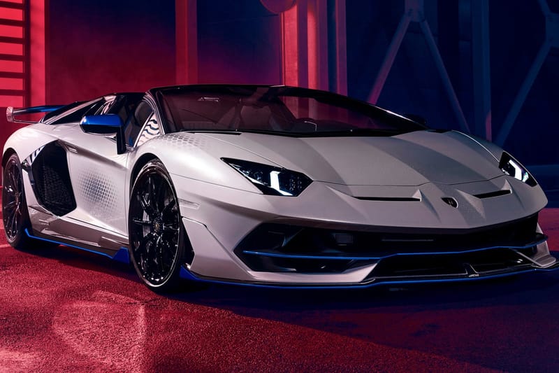 2021 年樣式 Lamborghini Aventador Roadster SVJ Xago Edition 車款發佈