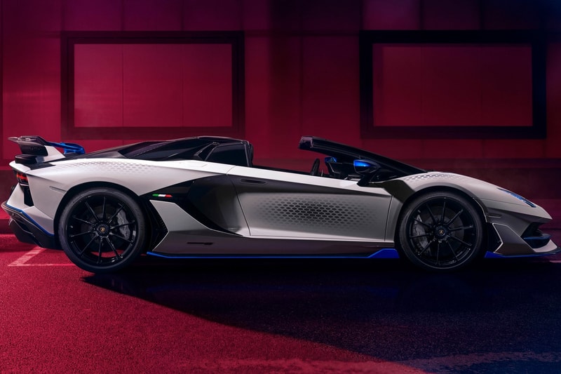 Lamborghini 極限量 2021 年樣式 Aventador Roadster SVJ Xago Edition 發佈