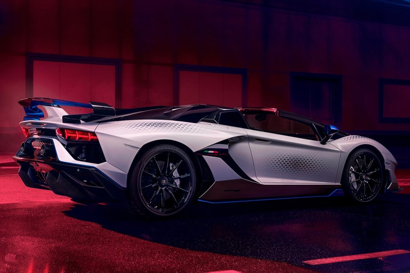 Lamborghini 極限量 2021 年樣式 Aventador Roadster SVJ Xago Edition 發佈