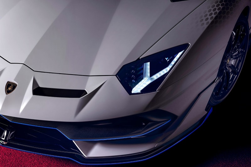 Lamborghini 極限量 2021 年樣式 Aventador Roadster SVJ Xago Edition 發佈
