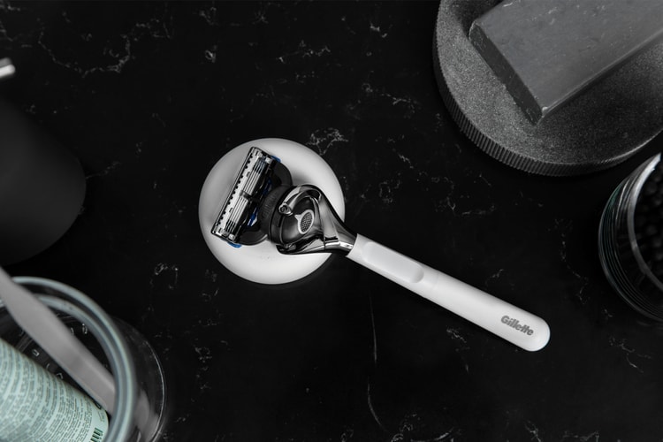 時尚色調注入-Gillette 推出 Fusion5™ ProGlide 系列鋼琴白限量版剃鬚刀