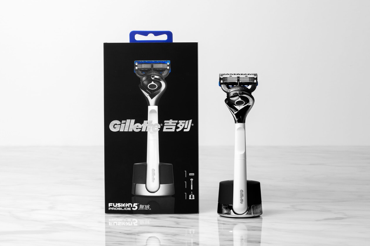 時尚色調注入－Gillette 推出 Fusion5™ ProGlide 系列限量版剃鬚刀