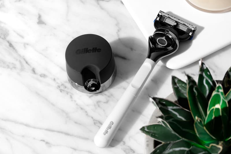 時尚色調注入-Gillette 推出 Fusion5™ ProGlide 系列限量版剃鬚刀