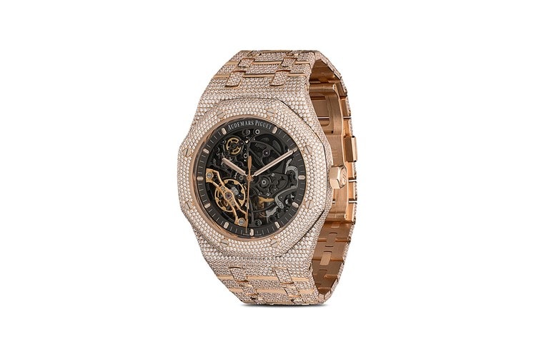 777 全新 18K 玫瑰金 Audemars Piguet Royal Oak Skeleton 定製腕錶上架