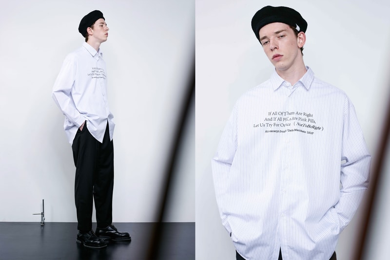 ATTEMPT 發佈 2020 秋冬系列 Lookbook