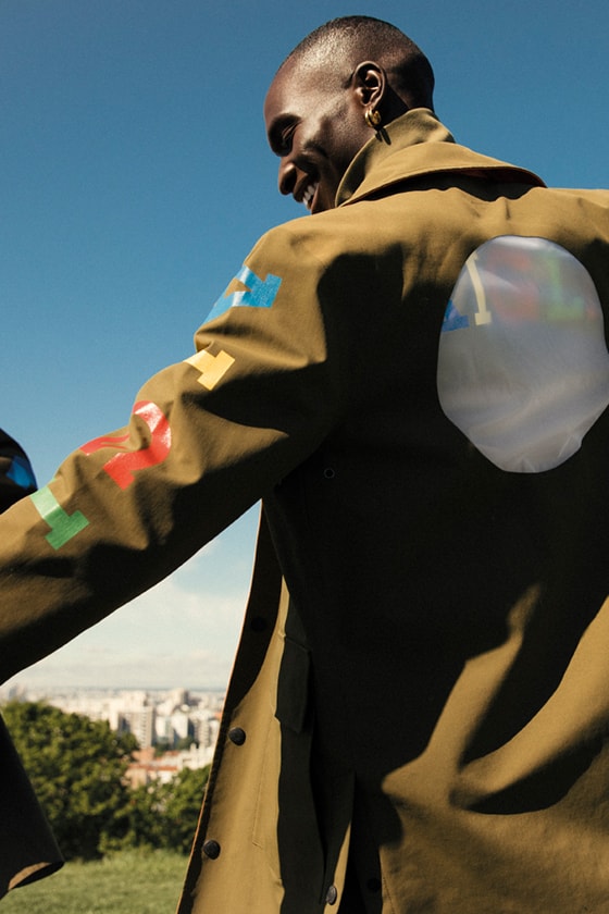 AIGLE 攜手 Jean-Charles de Castelbajac 推出全新聯乘系列