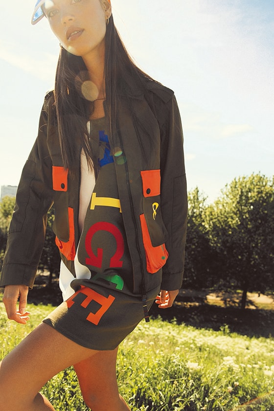 AIGLE 攜手 Jean-Charles de Castelbajac 推出全新聯乘系列