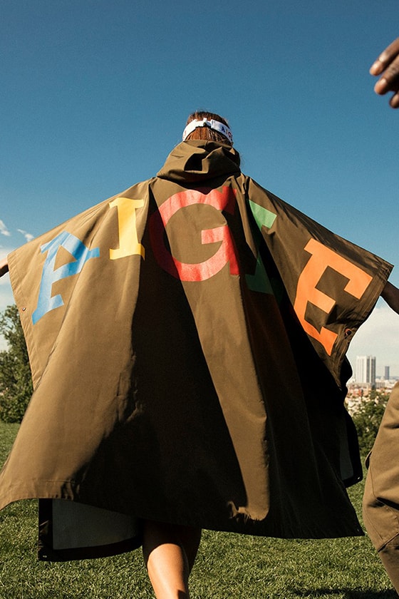 AIGLE 攜手 Jean-Charles de Castelbajac 推出全新聯乘系列