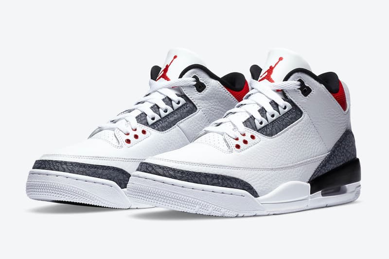 Air Jordan 3 SE Denim「Fire Red」官方圖輯公開