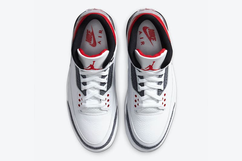 Air Jordan 3 SE Denim「Fire Red」官方圖輯公開