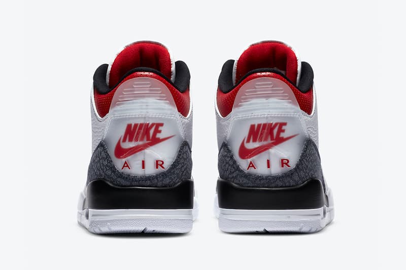 Air Jordan 3 SE Denim「Fire Red」官方圖輯公開