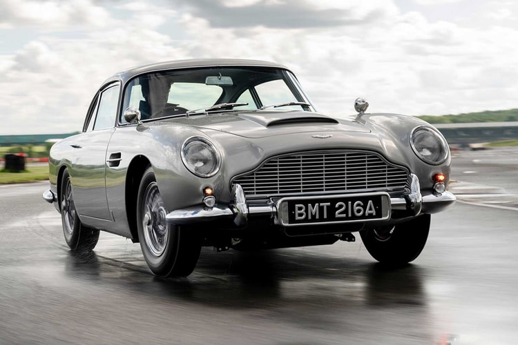 首台 Aston Martin DB5《007: Goldfinger》復刻版完成組裝