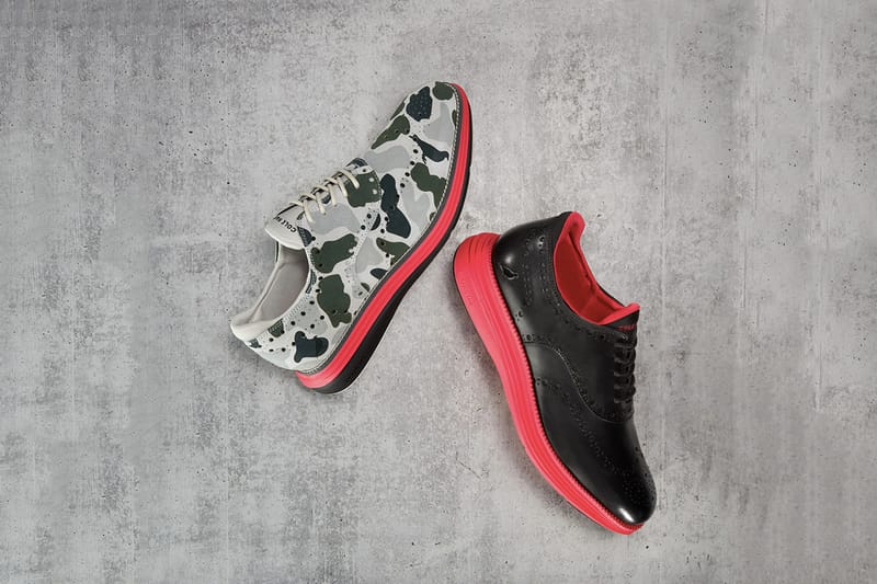 Cole Haan x STAPLE 推出別注版本 ØriginalGrand Ultra Wingtip 鞋款