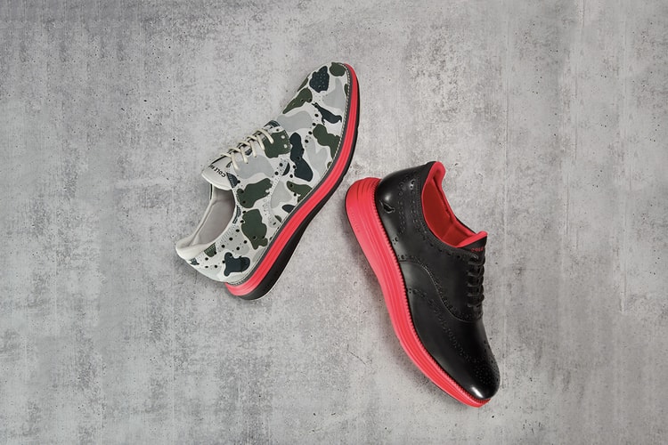 Cole Haan x STAPLE 推出別注版本 ØriginalGrand Ultra Wingtip 鞋款