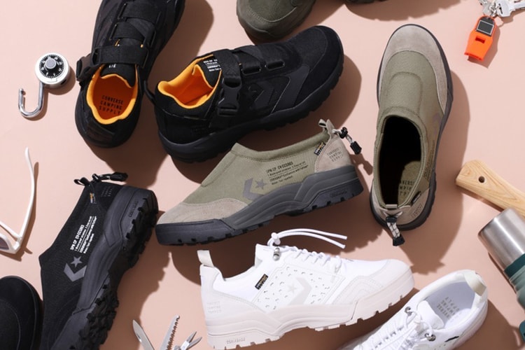 Converse 推出戶外機能「Converse Camping Supply」系列