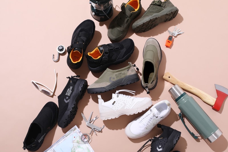 Converse 推出戶外機能「Converse Camping Supply」系列