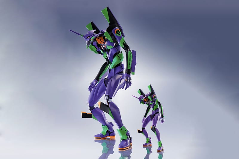 400mm 巨體 DYNACTION 初號機玩偶正式發佈