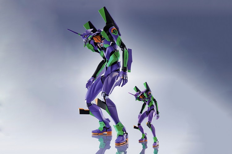 400mm 巨體 DYNACTION 初號機玩偶正式發佈