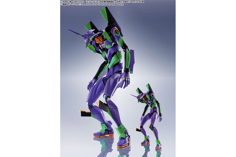 400mm 巨體 DYNACTION 初號機玩偶正式發佈