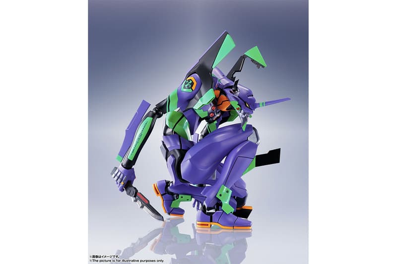 400mm 巨體 DYNACTION 初號機玩偶正式發佈