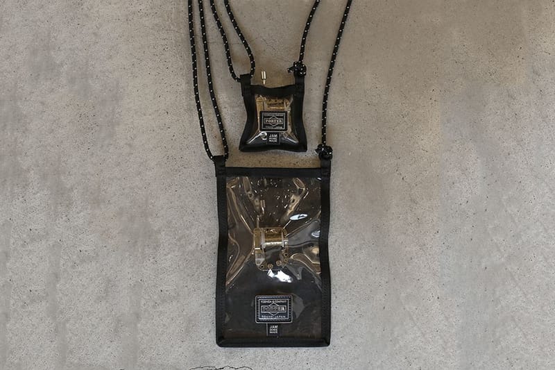 JAM HOME MADE 攜手 PORTER 打造小物專屬包袋系列