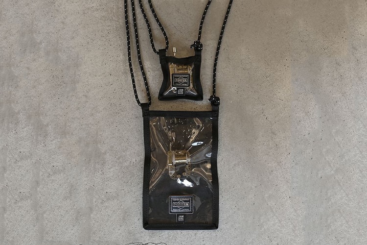 JAM HOME MADE 攜手 PORTER 打造小物專屬包袋系列