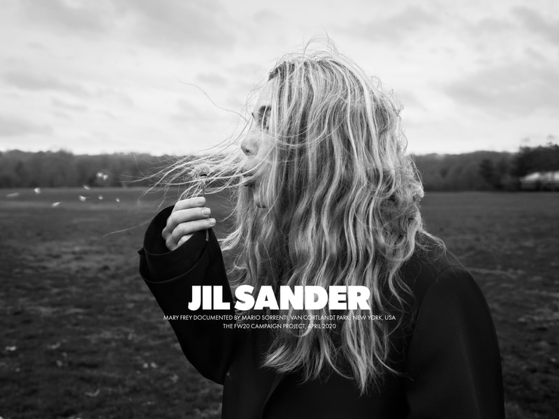 Jil Sander 2020 秋冬系列宣傳大片正式發佈