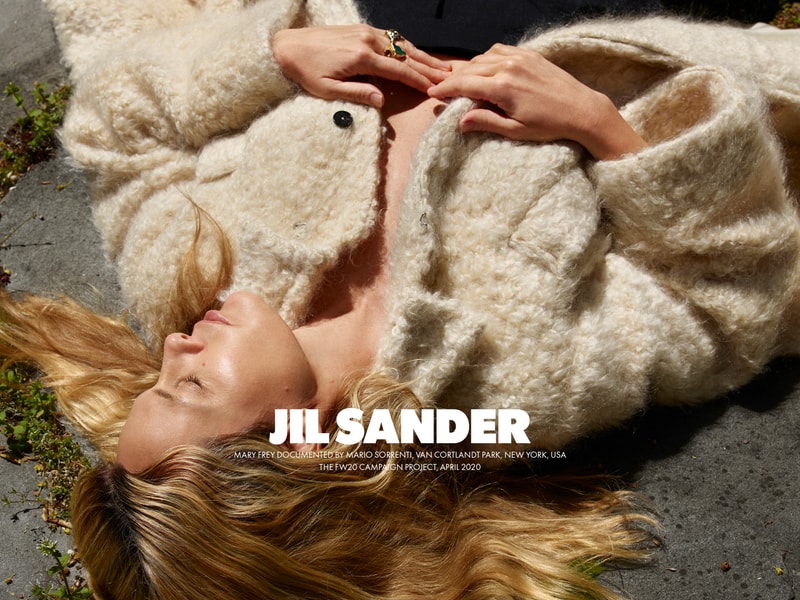 Jil Sander 2020 秋冬系列宣傳大片正式發佈