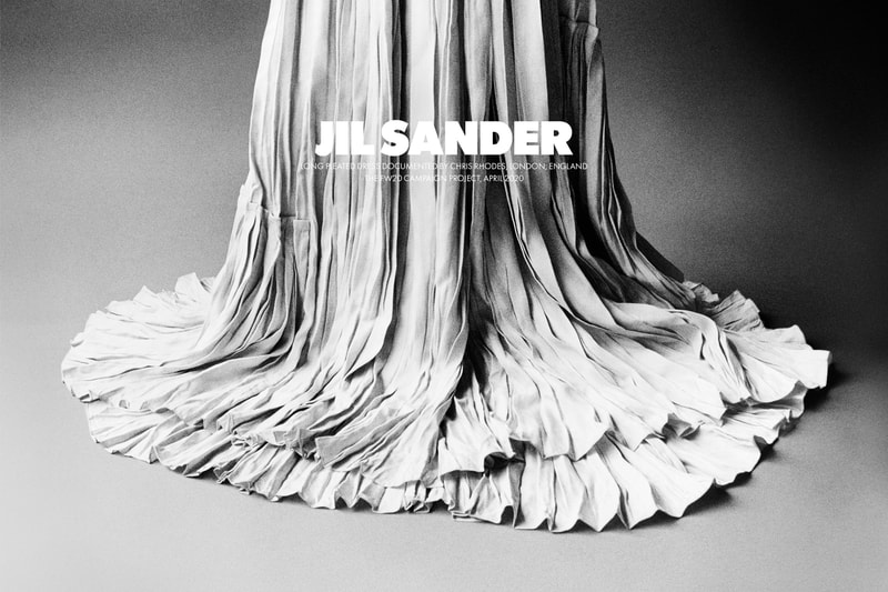 Jil Sander 2020 秋冬系列宣傳大片正式發佈