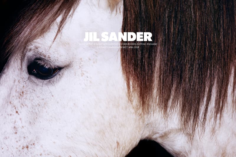 Jil Sander 2020 秋冬系列宣傳大片正式發佈