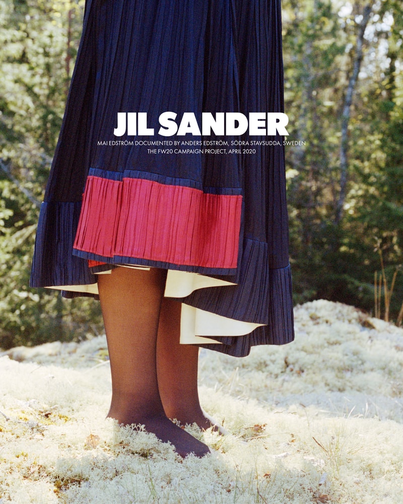 Jil Sander 2020 秋冬系列宣傳大片正式發佈